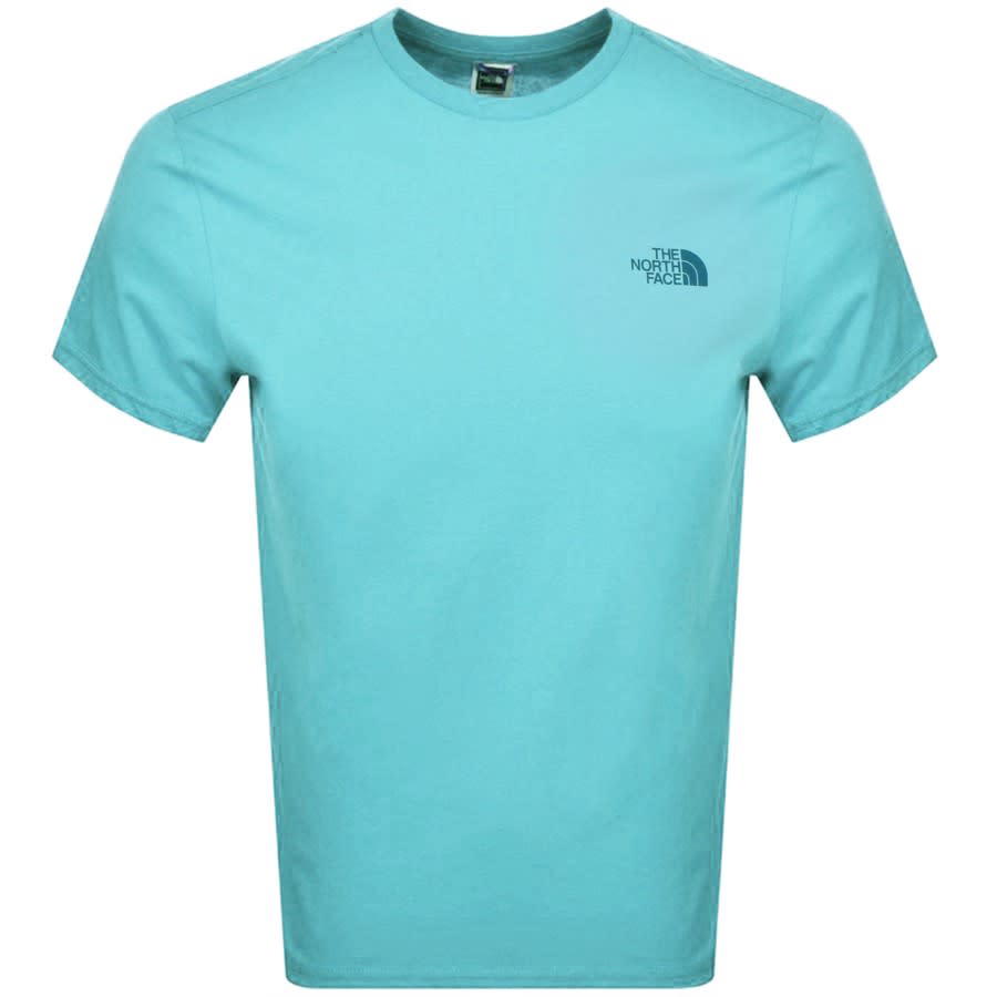 Alternative Image for ProductThe North Face Simple Dome T Shirt Blue1